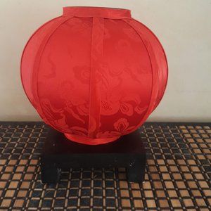 NWOT Japanese silk candle